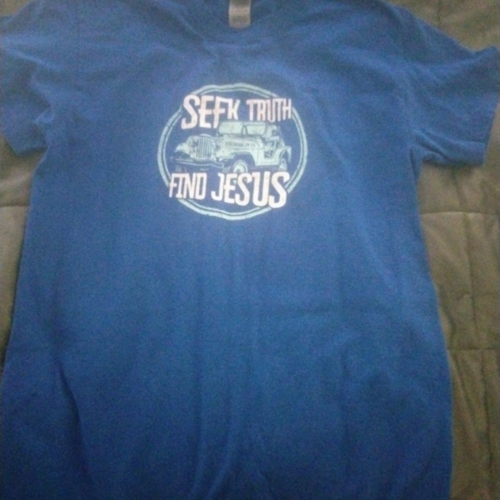 Small Seek Jesus Tshirt